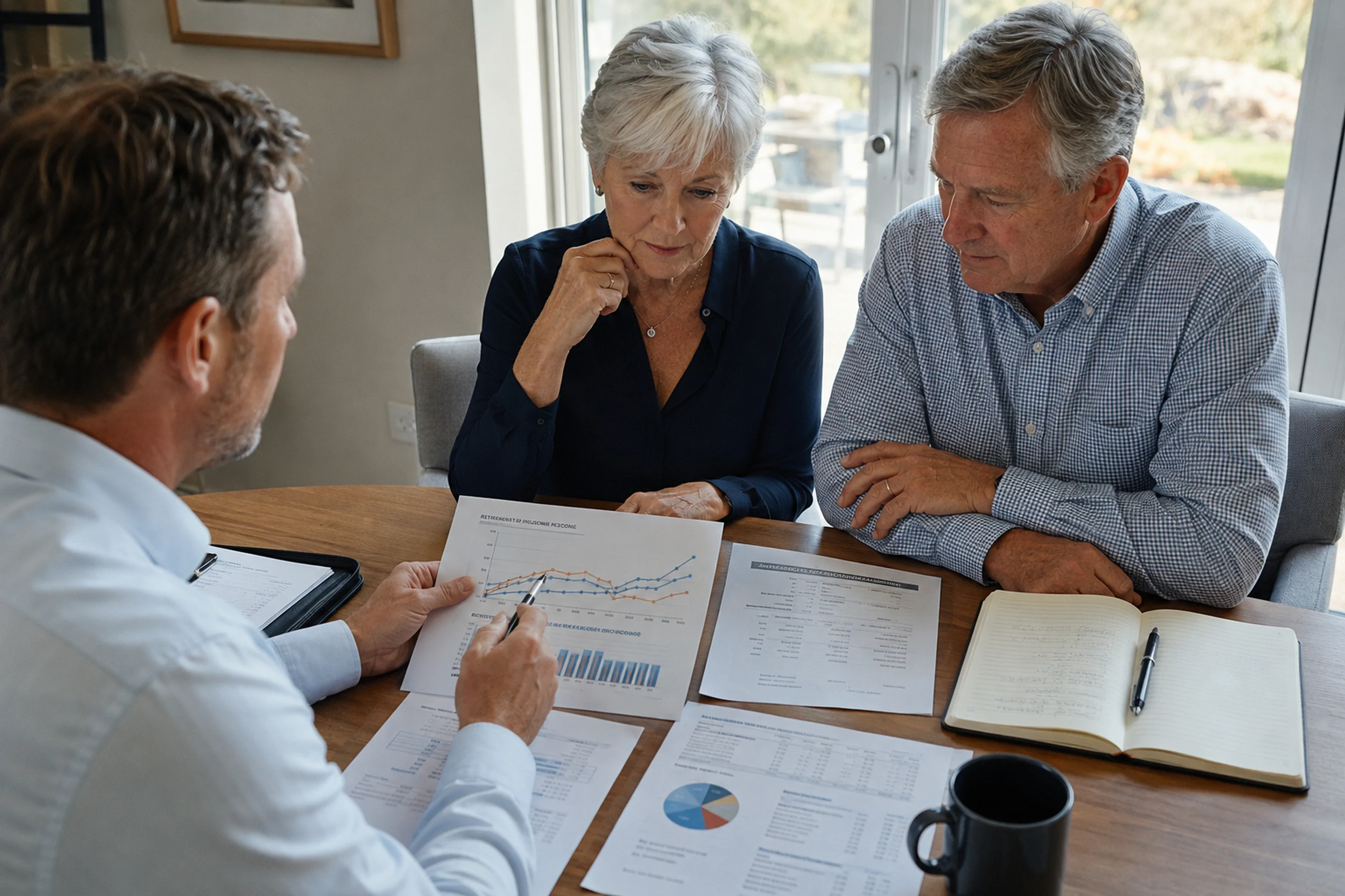 Household portfolio planning discussion