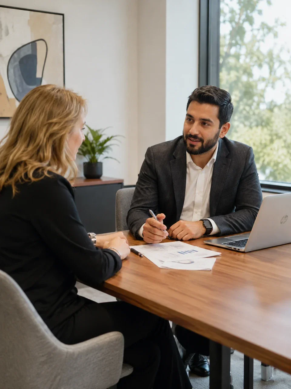 Health care planning consultation