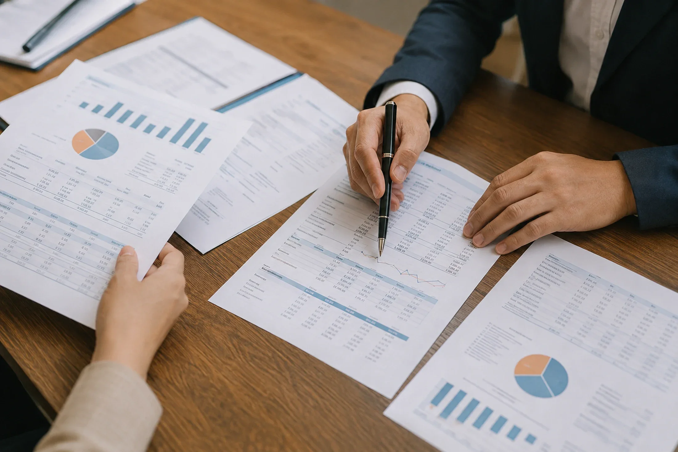 Editorial illustration for Read a brokerage statement as a control document