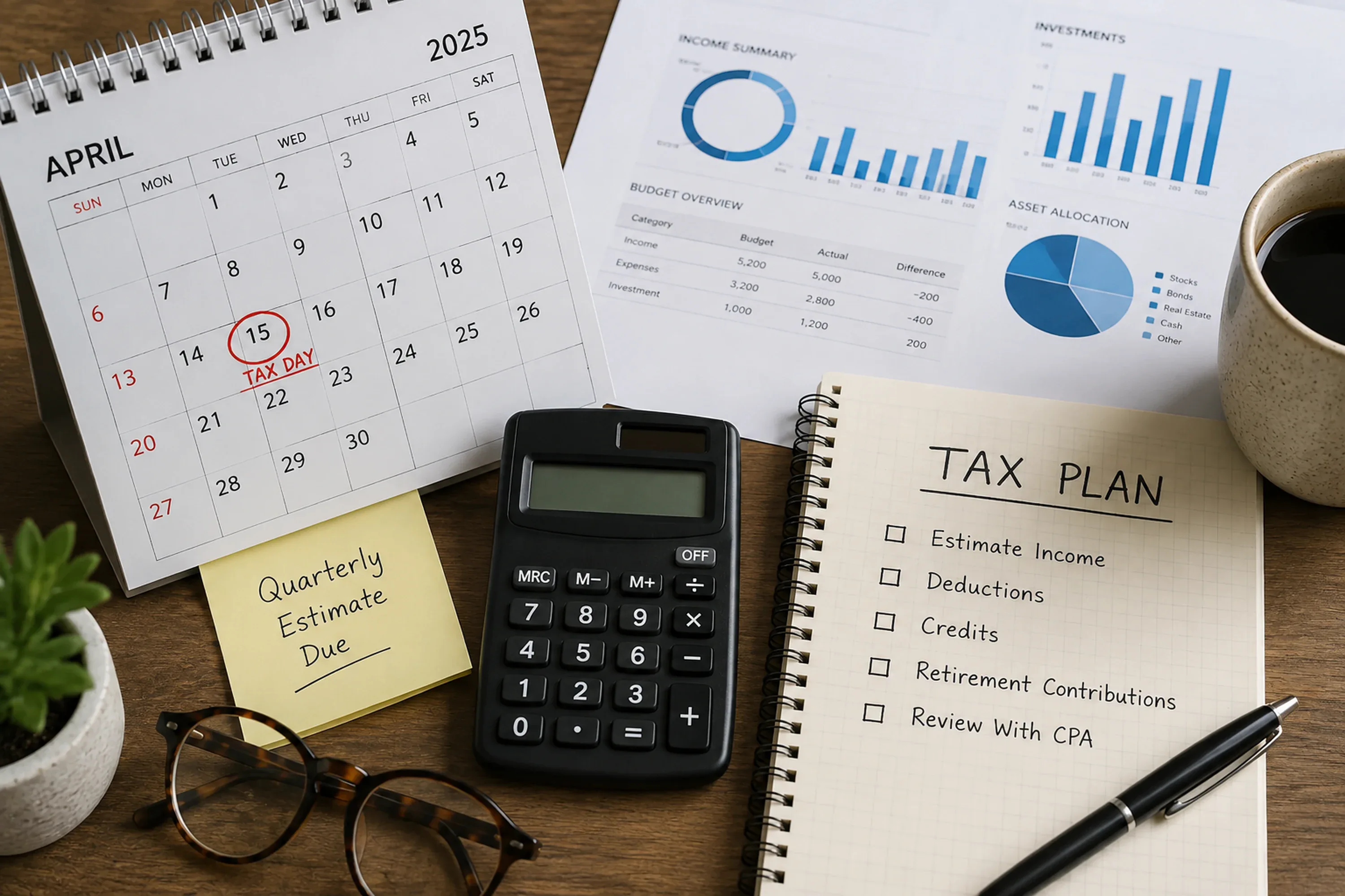 Learning illustration for Tax awareness for investors