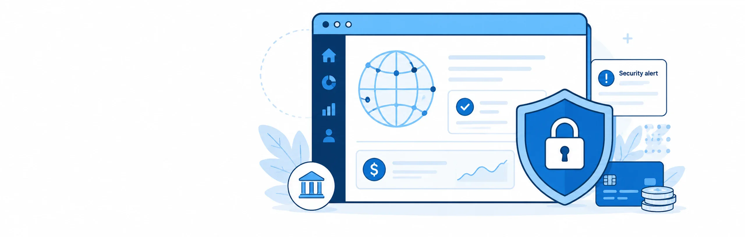 Learning illustration for Investment fraud & account security