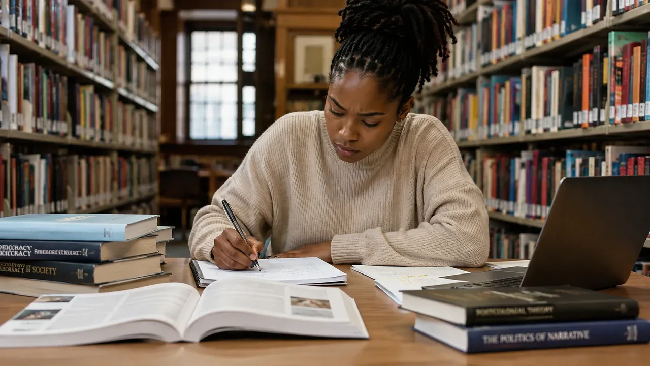 Research library and study materials for company analysis