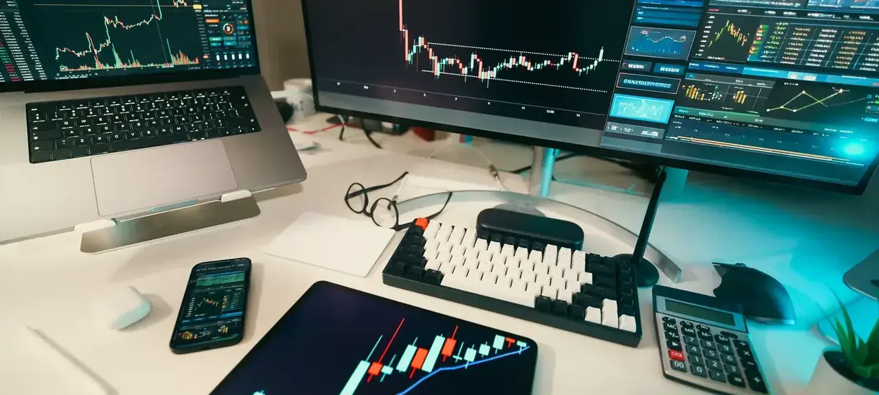 Professional workstation used to test and validate a market strategy
